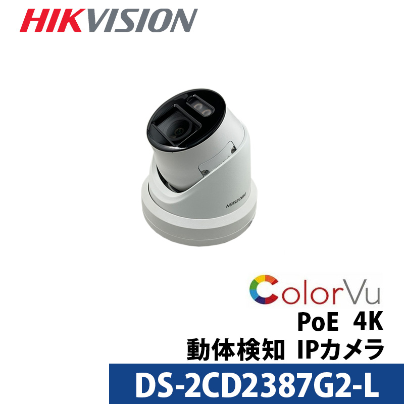 HIKVISION（ハイクビジョン） 防犯カメラ IPカメラ タレットカメラ DS