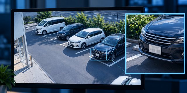 画素数による映り方の違い