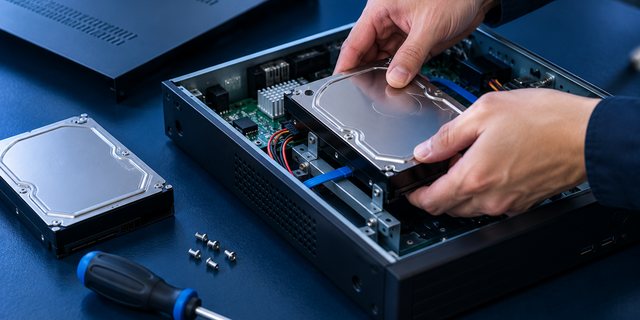 録画機とHDD