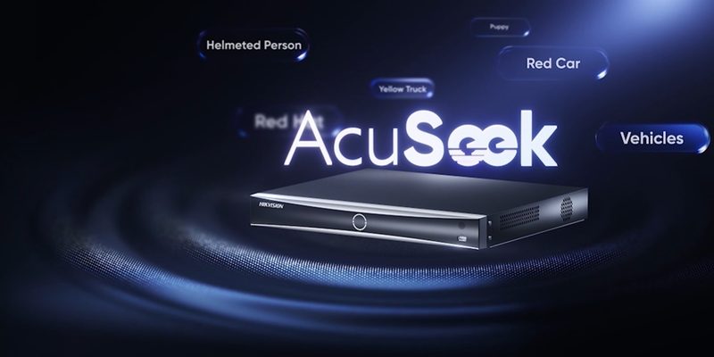 AcuSeek対応の録画機
