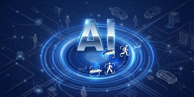 AcuSenseの人・車両検知のイメージ