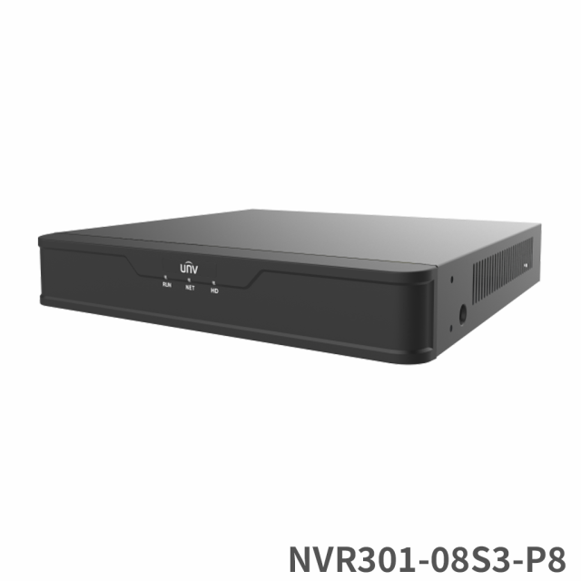 NVR301-08S3-P8