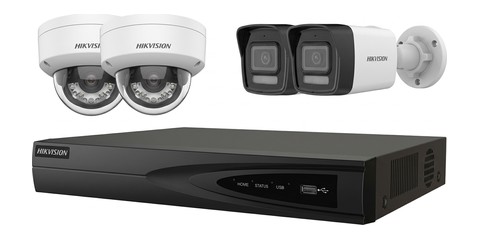 HIKVISION 高信頼カメラセット