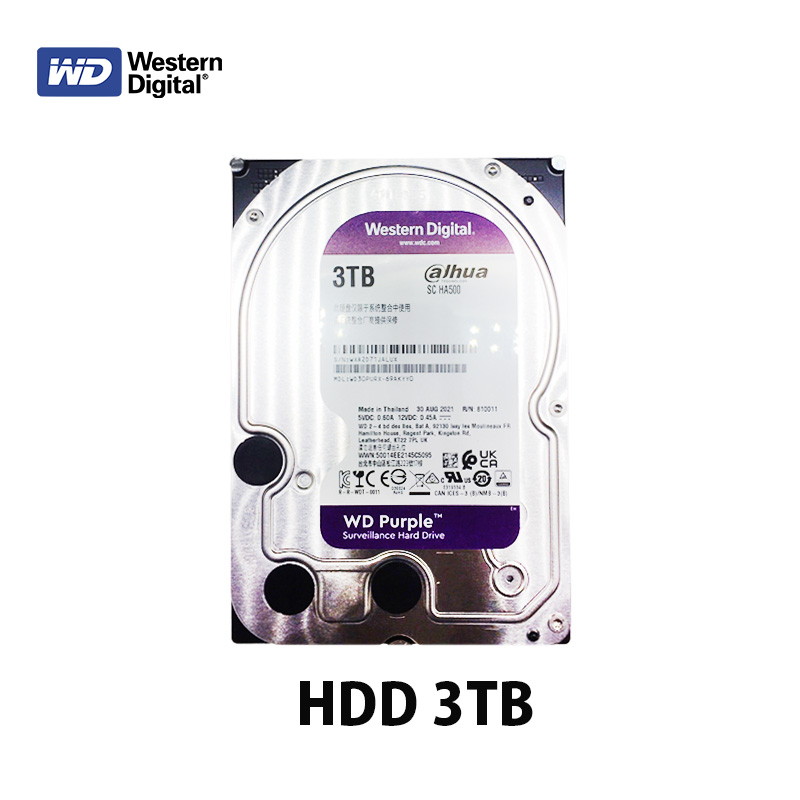 WD Purple WD30PURX 3TB HDD