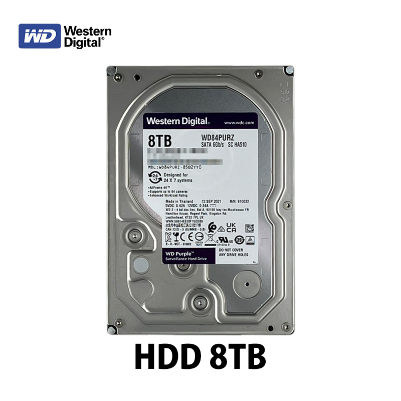 Western Digital HDD 8TB SATA 5640 rpm スタンダードモデル 